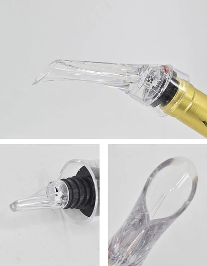 Premium Wine Aerator Pourer for Enhanced Flavor - Smarsty