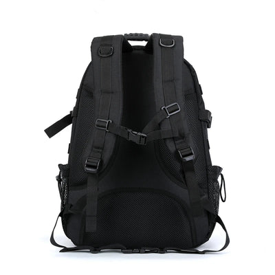 Large Capacity Hiking Backpack - Multiple Compartments for Outdoor Adventures, Camping and Traveling, Travel Backpack - Smarsty