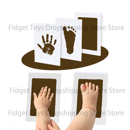 DIY Baby Handprint And Footprint Kit With Photo Frame - Smarsty