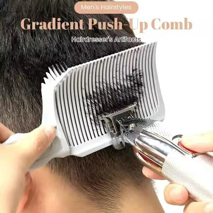 Adjustable Hair Trimming Guide Set for Perfect Neckline - Smarsty