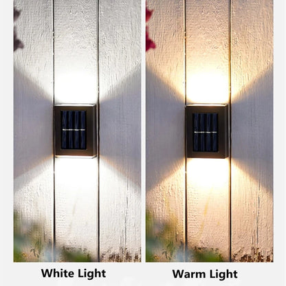 Solar LED Outdoor Light with Motion Sensor Waterproof Design - Smarsty