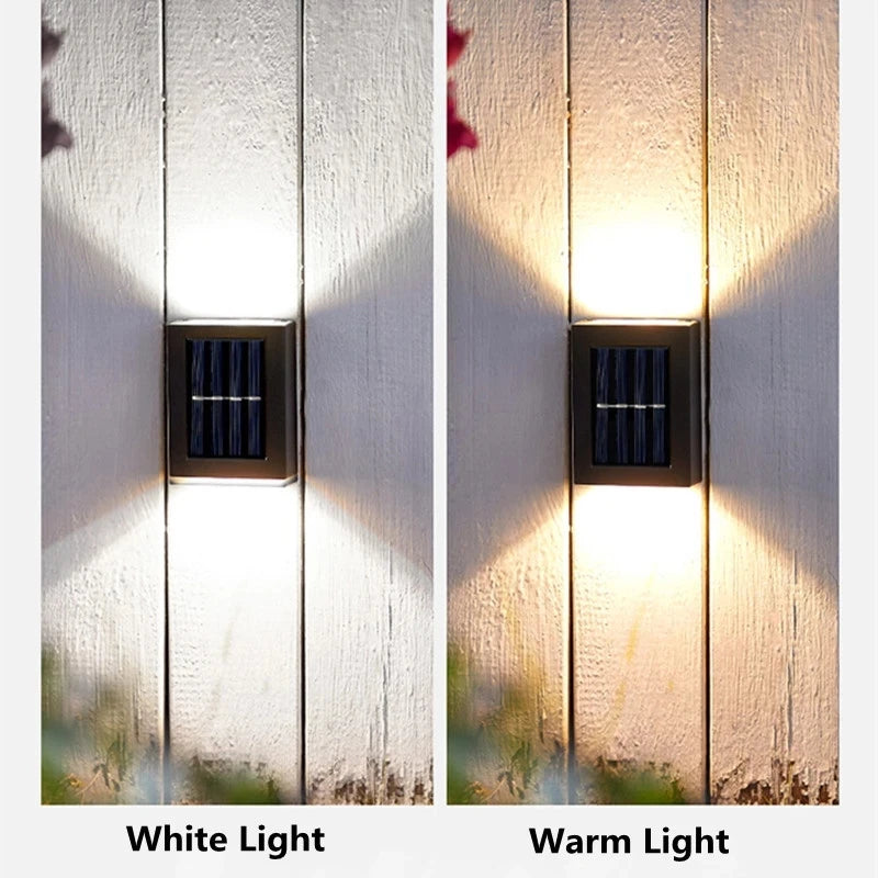 Solar LED Outdoor Light with Motion Sensor Waterproof Design - Smarsty