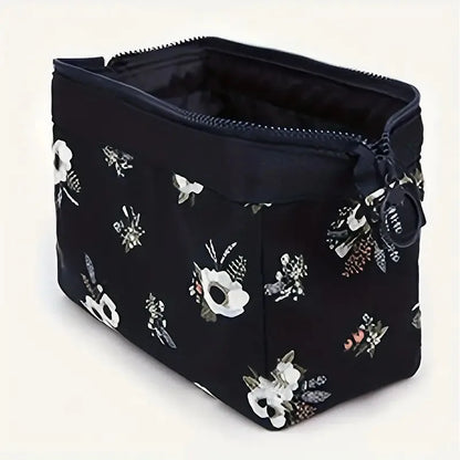 Flamingo Travel Makeup Bag With Large Capacity Organizer - Smarsty
