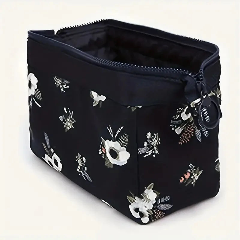 Flamingo Travel Makeup Bag With Large Capacity Organizer - Smarsty
