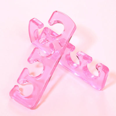 Soft Silicone Toe Separator for Perfect Manicure and Pedicure - Smarsty
