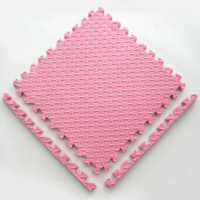 12pcs Foam Baby Play Mat Puzzle Mat Kids Interlocking Exercise Tiles Rugs Floor Tiles Toy Carpet Soft Carpet 30*30*1cm - Smarsty