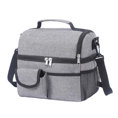 Portable Thermal Lunch Bag Insulated Cooler For Office - Smarsty