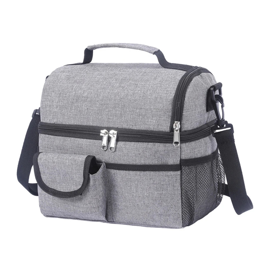 Portable Thermal Lunch Bag Insulated Cooler For Office - Smarsty