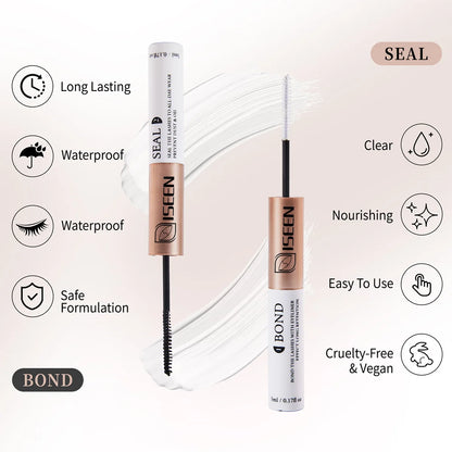 DIY Lash Extension Kit with Bond and Seal Tools - Smarsty