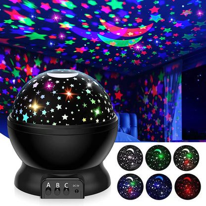 Starry Sky Projector Night Light for Baby Nursery - Smarsty
