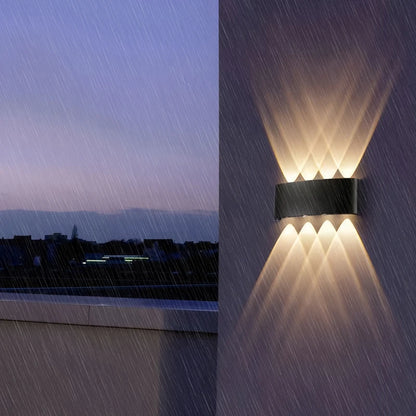 Waterproof LED Wall Lamp for Indoor and Outdoor Use - Smarsty