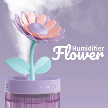 Portable USB Ultrasonic Aroma Diffuser With Colorful Lights - Smarsty