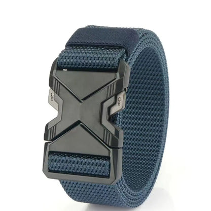Tactical Canvas Belt Mens Military Outdoor Waistband - Smarsty