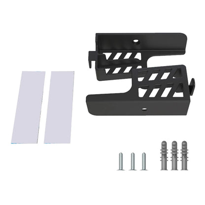 2pcs Adjustable Wall Mount Tablet Holder Universal Phone Frame Stand Bracket Bedroom Storage Support Rack