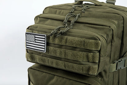 45L Tactical Backpack Large Capacity Outdoor Rucksack 3 Day Fitness Hiking Bag Hiking Camping Gear Backpacks - Smarsty