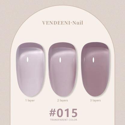 Vendeeni 24 Colors Jelly Gel Nail Polish Set - Smarsty