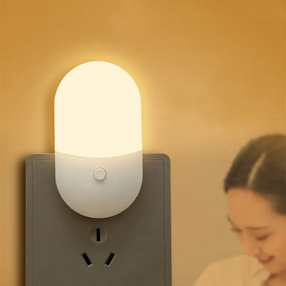 LED Bedside Lamp Mini Night Light for Kids - Smarsty
