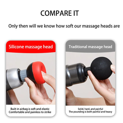 Silicone Massage Gun Head for Deep Tissue Relief - Smarsty