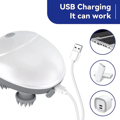 Electric Cat Massager for Deep Tissue Relaxation - Smarsty