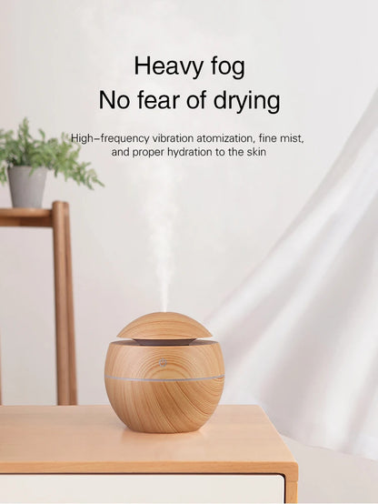 USB Essential Oil Diffuser with High Humidification Capacity - Smarsty