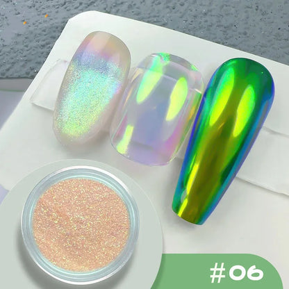 Pearl Effect Nail Powders for Stunning Mermaid Nails - Smarsty