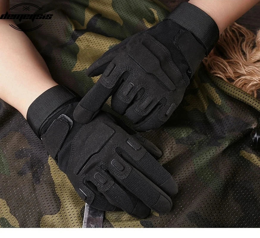 Tactical Full Finger Gloves for Hunting and Riding - Smarsty