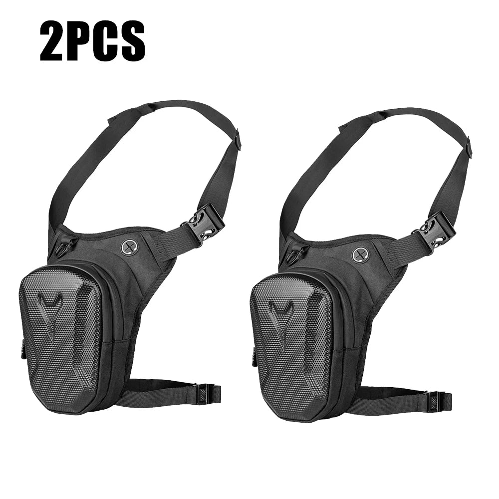 Waterproof Motorcycle Leg Bag Waist Pack For Outdoors - Smarsty