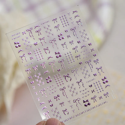Cute Starfish Nail Charm Stickers for Summer Nail Art - Smarsty