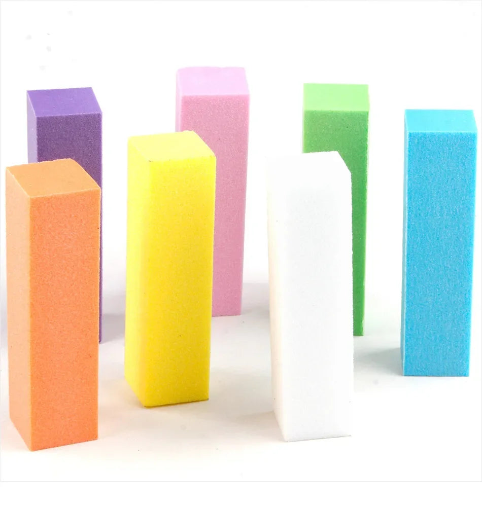 Professional Nail Buffer Block Set for Manicure and Pedicure - Smarsty