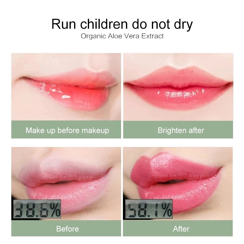 Color Changing Tinted Lip Balm Set Moisturizing and Long Lasting - Smarsty