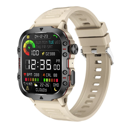 Smart Waterproof Fitness Smartwatch with Bluetooth Call - Smarsty