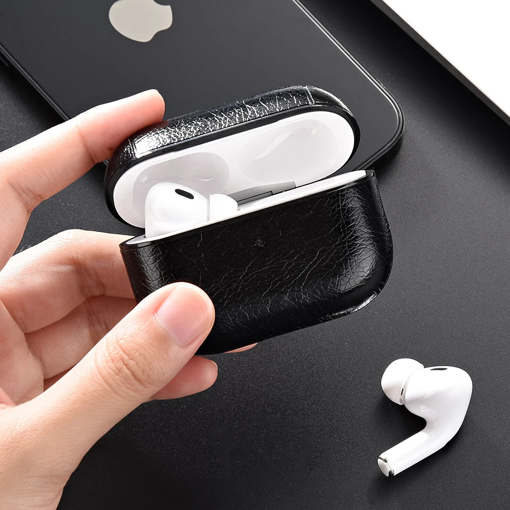 Leather Case for AirPods Pro 2 with Durable Protection - Smarsty
