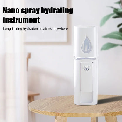 Mini Nano Mist Sprayer USB Rechargeable Facial Humidifier - Smarsty