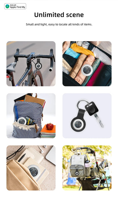 Timethinker Bluetooth GPS Tag Tracker for Pets and Kids - Smarsty