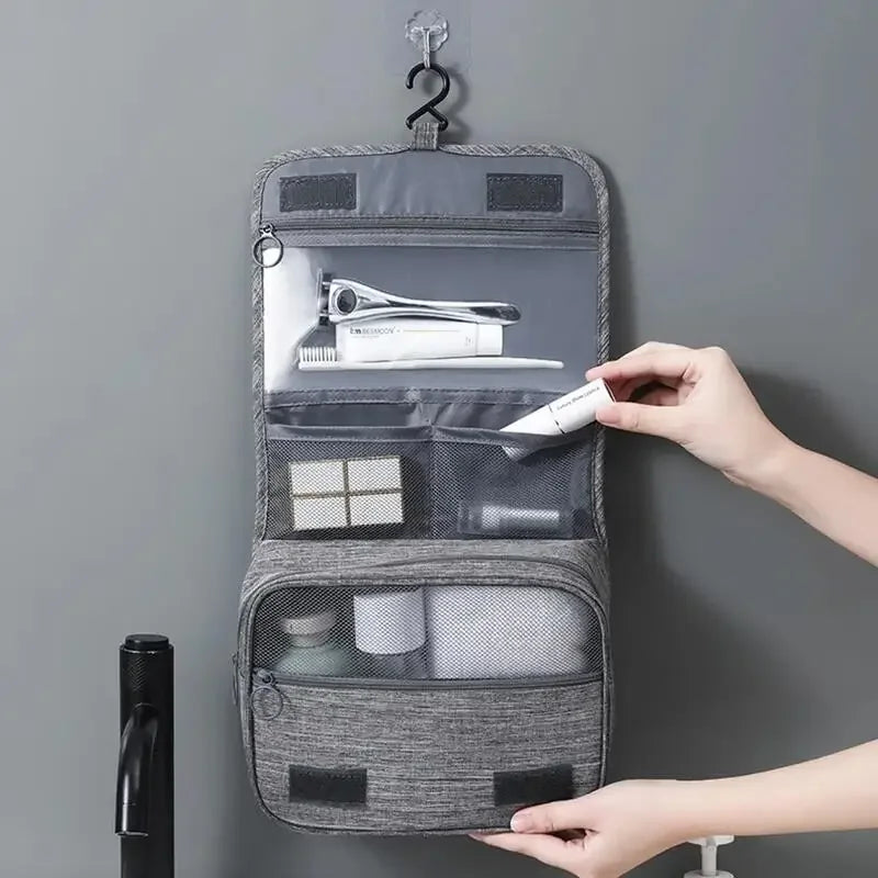 Oxford Fabric Cosmetic Bag Travel Organizer Waterproof - Smarsty