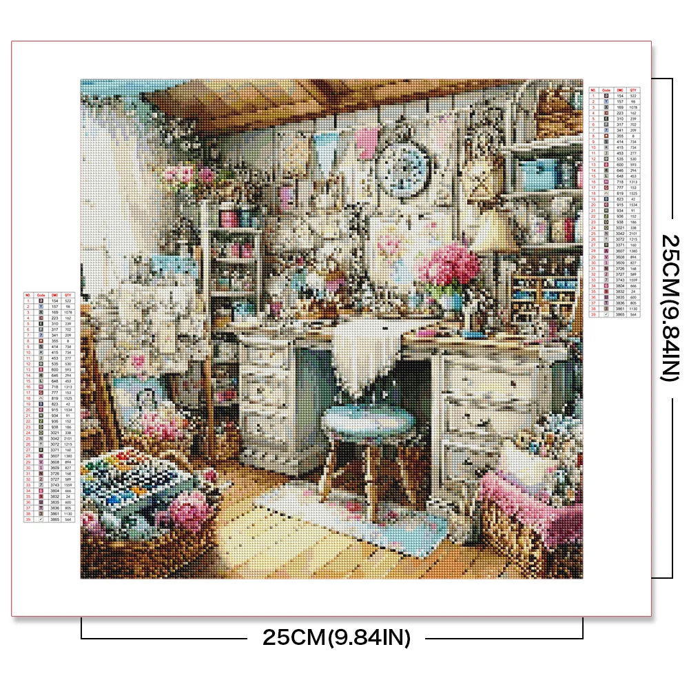 EverShine 2024 Diamond Painting Kit for Stunning Decor - Smarsty