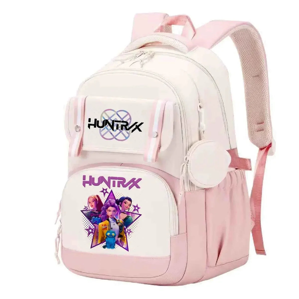 Demon Hunters Anime Backpack Large Capacity School Bag - Smarsty