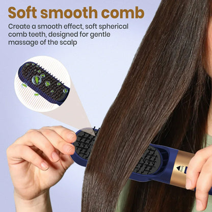 5 In 1 Multi Hair Straightener And Styler Dryer - Smarsty