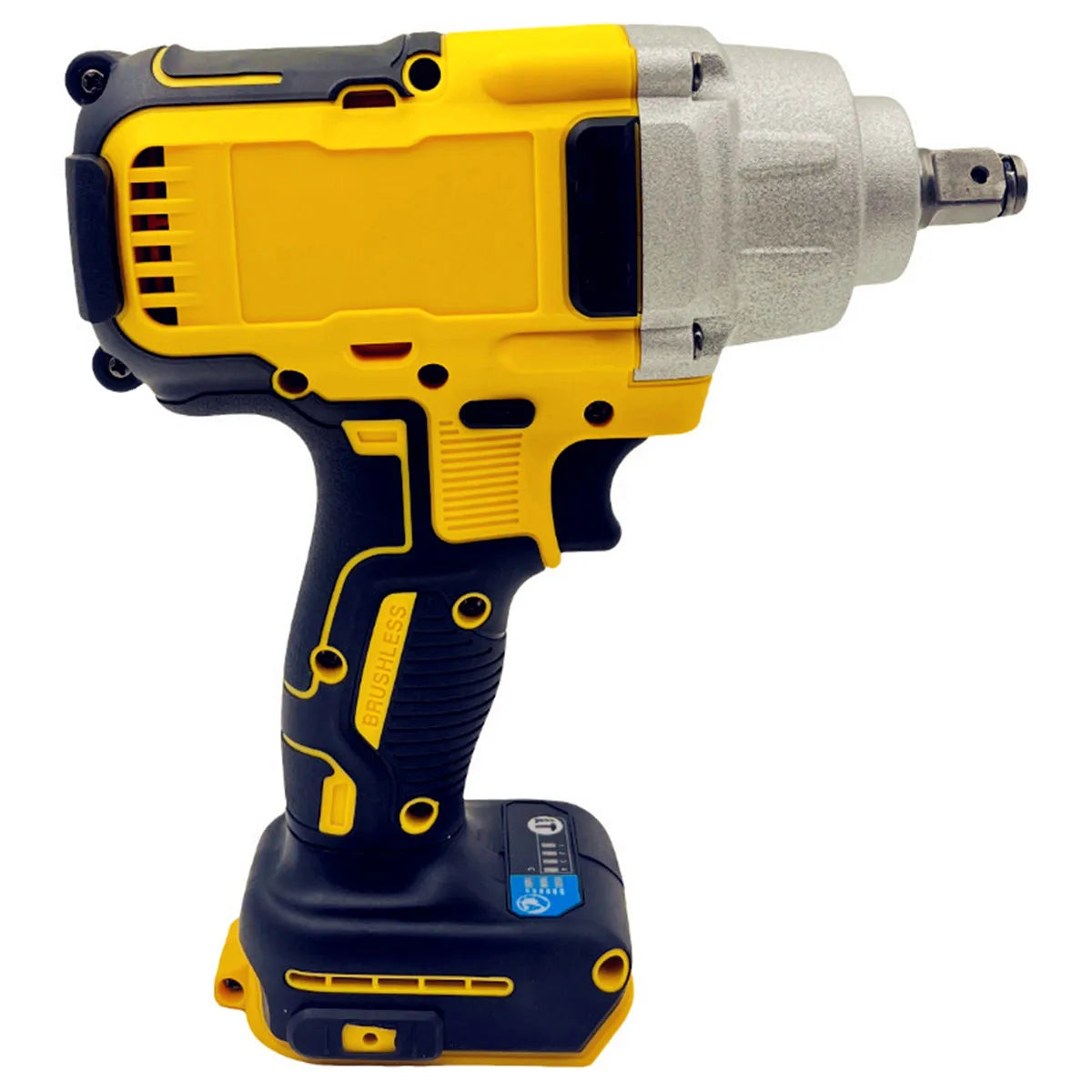 High Torque Brushless Impact Wrench for DeWALT 20V Batteries - Smarsty