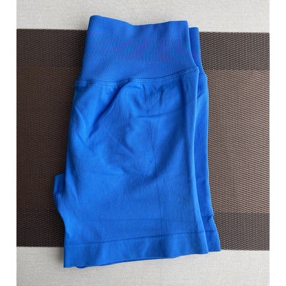 TKITK Shorts Seamless Pants Women Fitness Outfits Yoga Pants Gym Running Bike Wear leggings cycling pants shark pants - Smarsty