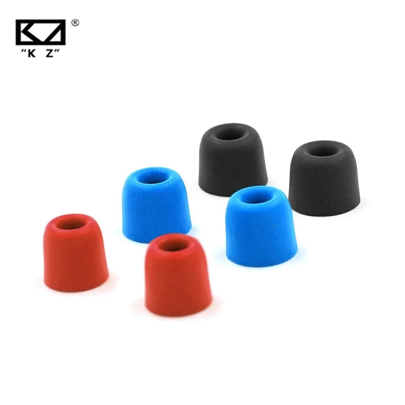KZ Memory Foam Ear Tips for Ultimate Comfort and Noise Isolation - Smarsty