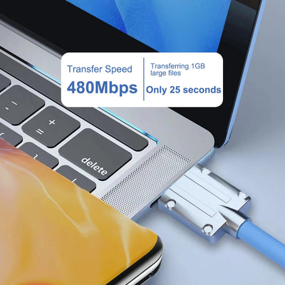 120W 6A Super Fast Charge USB C Liquid Silicone Cable For iPhone 14 15 Huawei Samsung Xiaomi Quick Charger Type-C Data Wire - Smarsty