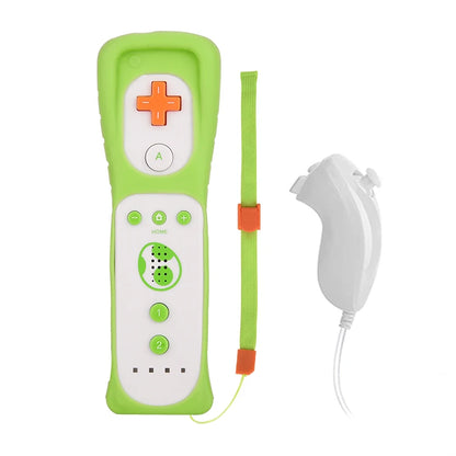 Nunchuck Controller Set with Motion Plus for Wii - Smarsty