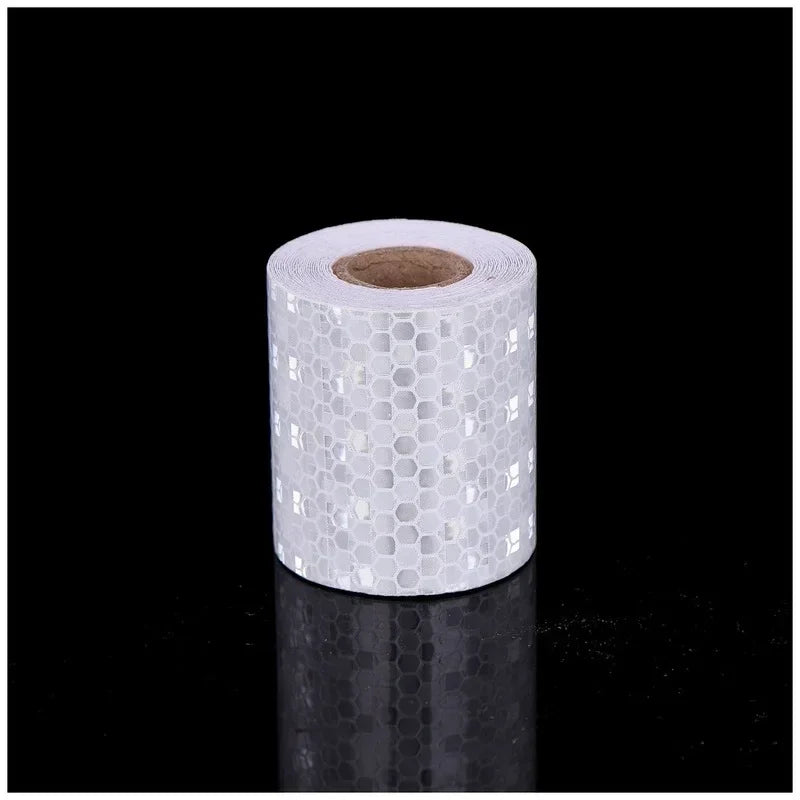 6 Colors Reflective Strip 5cm X 3m Reflective Car Sticker Tape Car Truck Trailer Safety Accessories by Smarsty