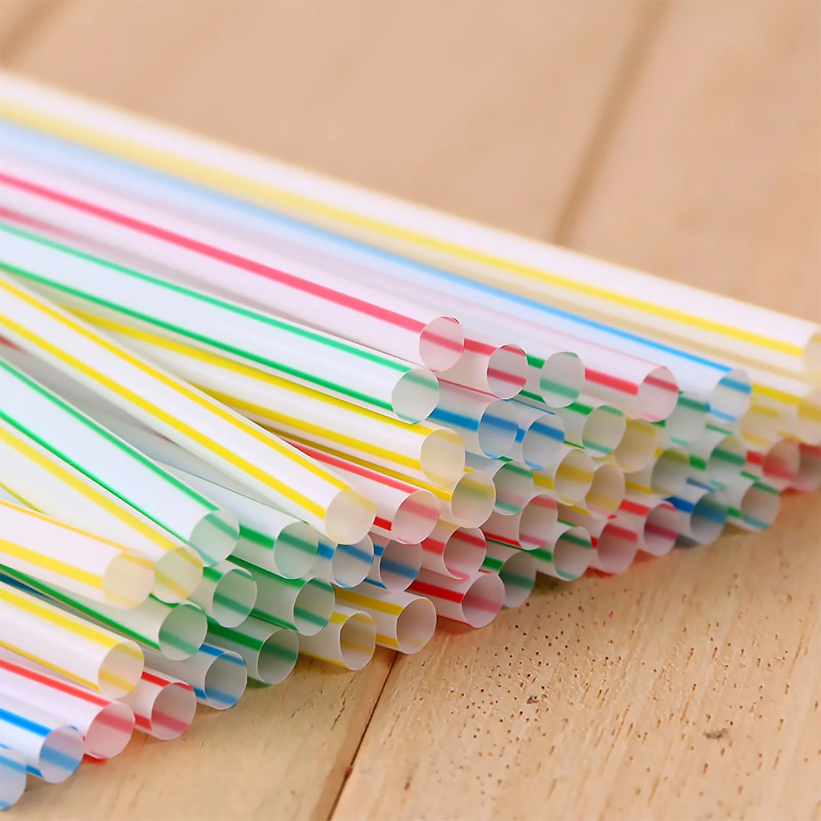 Colorful Flexible Plastic Drinking Straws for Parties - Smarsty