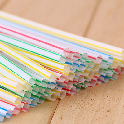 Colorful Flexible Plastic Drinking Straws for Parties - Smarsty