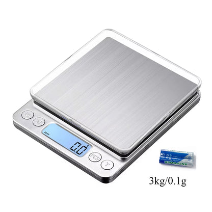 Digital Kitchen Scale with LCD Display for Accurate Weighing - Smarsty