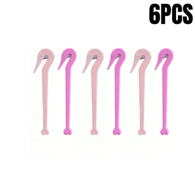 Disposable Elastic Hair Band Cutter Tool for Easy Ponytail Removal - Smarsty