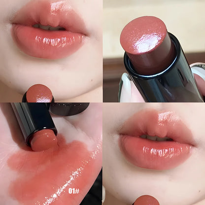 Waterproof Moisturizing Red Brown Lipstick for Long-Lasting Wear - Smarsty