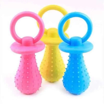 Durable Rubber Chew Toy for Small Dogs - Smarsty